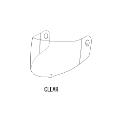 KTM FACTOR HELMET VISOR CLEAR